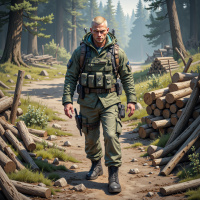 Avatar male focus