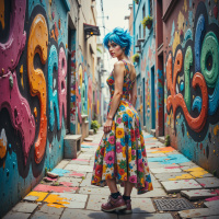Avatar girl