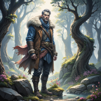 Avatar male focus