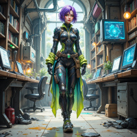 Avatar girl
