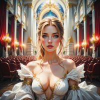 Avatar blonde hair