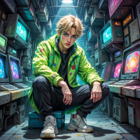 Avatar boy