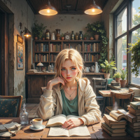 Avatar blonde hair
