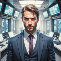 Avatar male focus