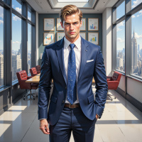 Avatar necktie