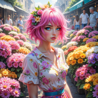 Avatar girl