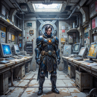 Avatar male focus