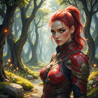 Avatar shoulder armor