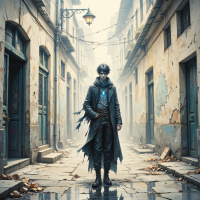 Avatar male focus