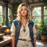 Avatar blonde hair