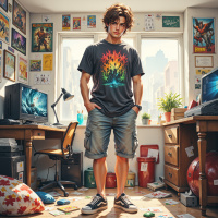 Avatar boy