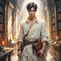 Avatar male focus