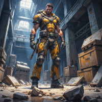Avatar male focus