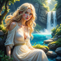 Avatar blonde hair