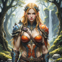 Avatar long hair