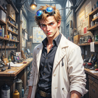 Avatar male focus