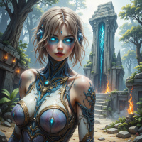 Avatar blonde hair