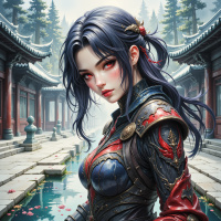 Avatar outdoors
