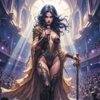 Avatar long hair