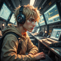 Avatar boy
