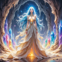 Avatar blue hair