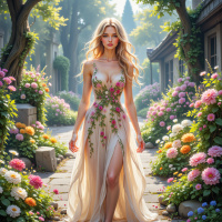 Avatar dress