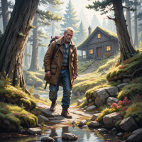 Avatar male focus