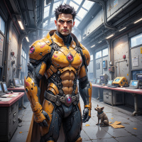 Avatar male focus