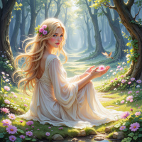 Avatar blonde hair