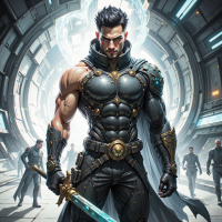 Avatar male focus