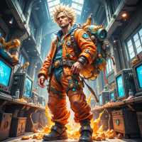 Avatar boy
