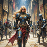 Avatar blonde hair
