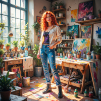 Avatar painting (action)