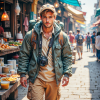 Avatar male focus