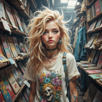 Avatar blonde hair