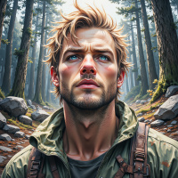Avatar male focus