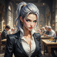 Avatar ponytail