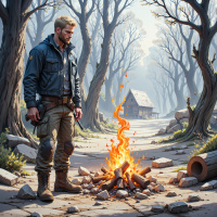 Avatar outdoors