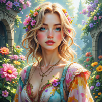 Avatar girl