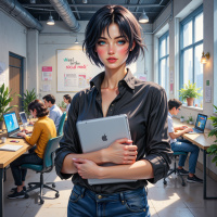 Avatar girl