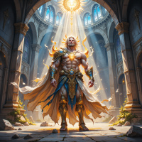 Avatar male focus