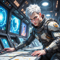 Avatar male focus