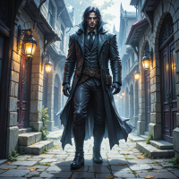Avatar male focus