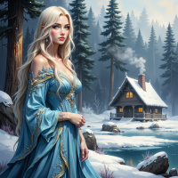 Avatar blonde hair