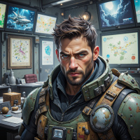 Avatar male focus