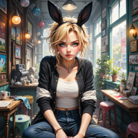 Avatar animal ears