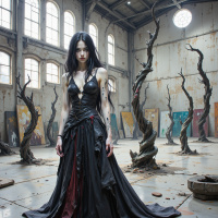 Avatar long hair