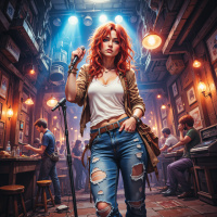 Avatar red hair
