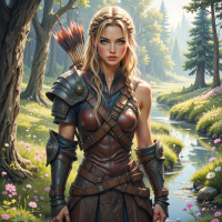 Avatar girl