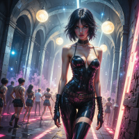 Avatar girl